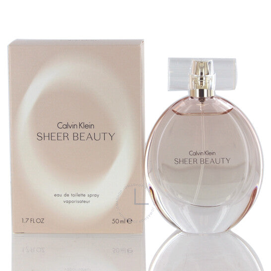 Calvin Klein CK Sheer Beauty / Calvin Klein EDT Spray 1.7 oz (w) - Luxurious Fragrance Available Online in Hong Kong & China