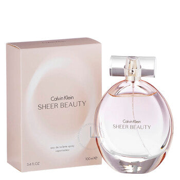 Calvin Klein CK Sheer Beauty / Calvin Klein EDT Spray 3.4 oz (w) - Luxurious Fragrance Available Online in Hong Kong & China