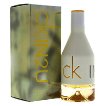 Calvin Klein Ckin2u by Calvin Klein EDT Spray 1.7 oz (50 ml) (w) - Luxurious Fragrance Available Online in Hong Kong & China