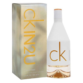 Calvin Klein Ckin2u / Calvin Klein EDT Spray 3.3 oz (w) - Luxurious Fragrance Available Online in Hong Kong & China