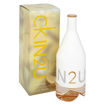 Calvin Klein Ckin2u / Calvin Klein EDT Spray 5.0 oz (w) - Luxurious Fragrance Available Online in Hong Kong & China