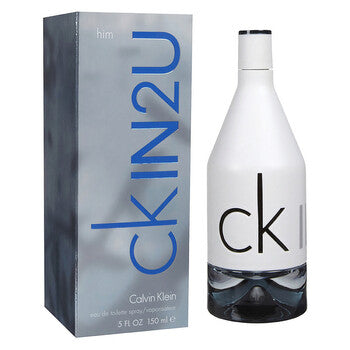 Calvin Klein Ckin2u Men by Calvin Klein EDT Spray 5.0 oz (150 ml) (m) - Luxurious Fragrance Available Online in Hong Kong & China