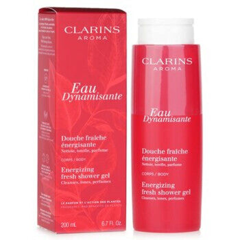 Clarins - Eau Dynamisante Energizing Fresh Shower Gel 200Ml / 6.7Oz - Luxurious Fragrance Available Online in Hong Kong & China