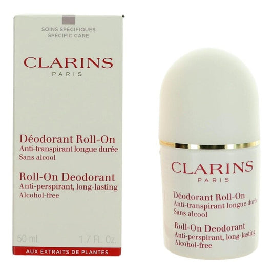Clarins / Roll-on Anti-perspirant Alcohol Free Deodorant 1.7 oz - Luxurious Fragrance Available Online in Hong Kong & China