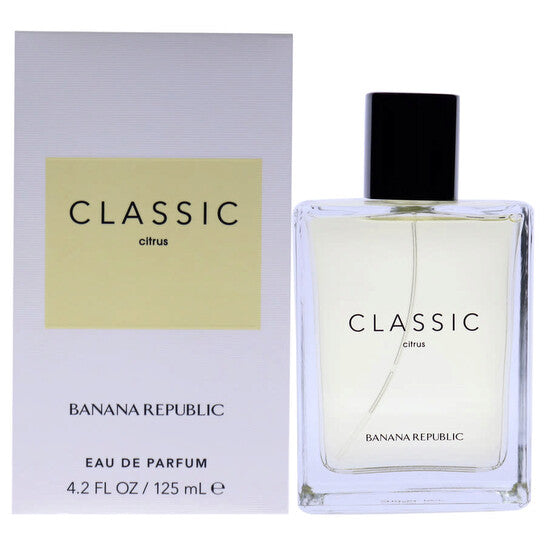 Banana Republic Classic Citrus by Banana Republic for Unisex - 4.2 oz EDP Spray - Luxurious Fragrance Available Online in Hong Kong & China