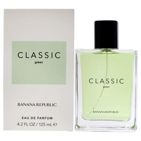 Banana Republic Classic Green by Banana Republic for Unisex - 4.2 oz EDP Spray - Luxurious Fragrance Available Online in Hong Kong & China