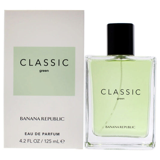 Banana Republic Classic Green by Banana Republic for Unisex - 4.2 oz EDP Spray - Luxurious Fragrance Available Online in Hong Kong & China