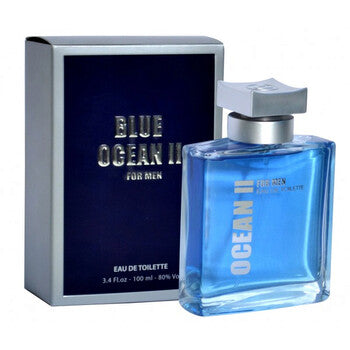 C Classic Classic Men's Blue Ocean II EDT 3.4 oz - Luxurious Fragrance Available Online in Hong Kong & China