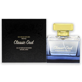 New Brand Classic Oud by New Brand for Women - 3.3 oz EDP Spray (Wholesale) - Luxurious Fragrance Available Online in Hong Kong & China