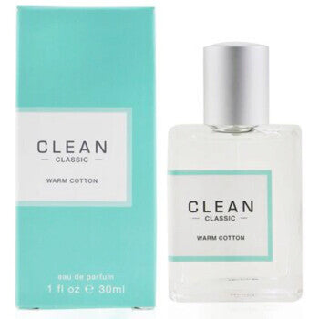 Clean - Classic Warm Cotton Eau De Parfum Spray 30ml/1oz - Luxurious Fragrance Available Online in Hong Kong & China