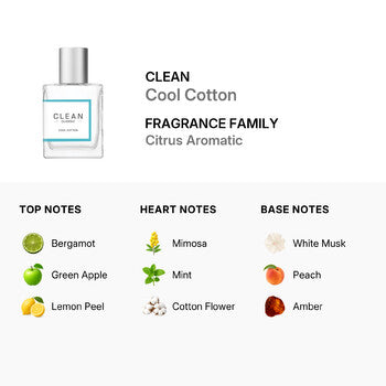 Clean Ladies Cool Cotton EDP Spray 1 oz (Wholesale) - Luxurious Fragrance Available Online in Hong Kong & China