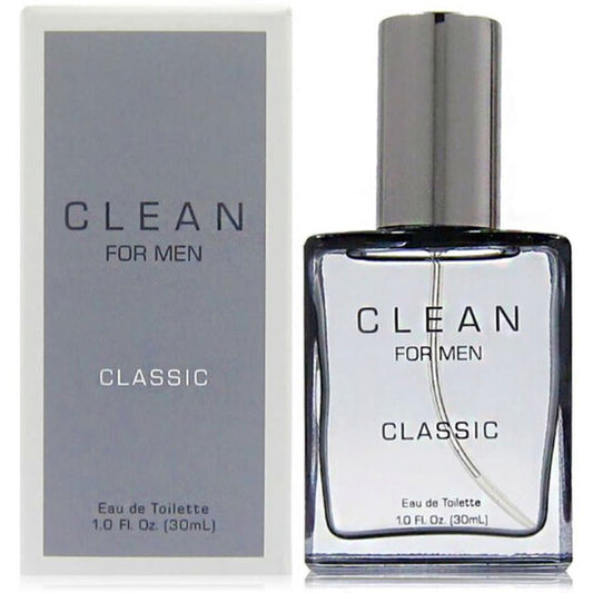 Clean Men's Classic EDT Spray 1 oz Fragrances - Luxurious Fragrance Available Online in Hong Kong & China