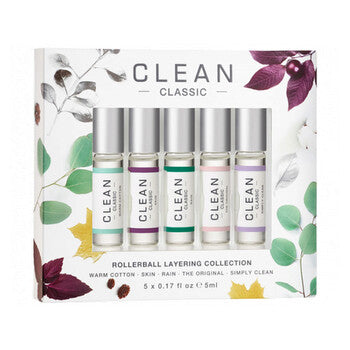 Clean Men's Classic Rollerball Set Gift Set - Luxurious Fragrance Available Online in Hong Kong & China