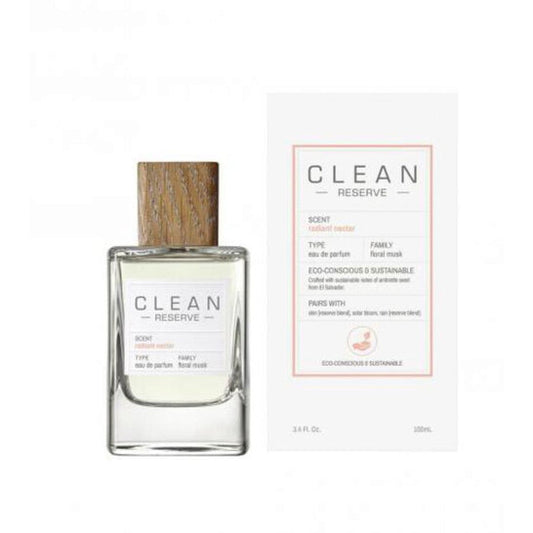 Clean Men's Reserve Radiant Nectar EDP Spray 3.4 oz Fragrances (Wholesale) - Luxurious Fragrance Available Online in Hong Kong & China