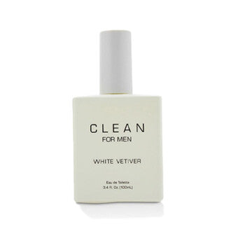 Clean Men's White Vetiver EDT Spray 3.4 oz Fragrances (Wholesale) - Luxurious Fragrance Available Online in Hong Kong & China