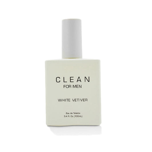 Clean Men's White Vetiver EDT Spray 3.4 oz Fragrances (Wholesale) - Luxurious Fragrance Available Online in Hong Kong & China