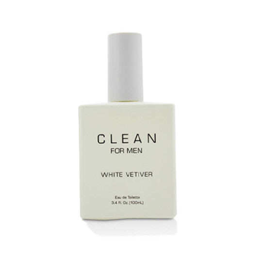 Clean Men's White Vetiver EDT Spray 3.38 oz (Tester) Fragrances - Luxurious Fragrance Available Online in Hong Kong & China