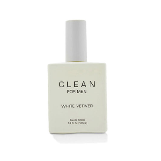 Clean Men's White Vetiver EDT Spray 3.38 oz (Tester) Fragrances - Luxurious Fragrance Available Online in Hong Kong & China