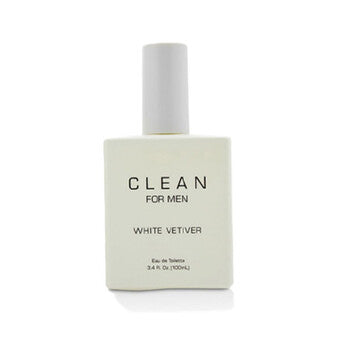 Clean Men's White Vetiver EDT Spray 3.38 oz (Tester) Fragrances (Wholesale) - Luxurious Fragrance Available Online in Hong Kong & China