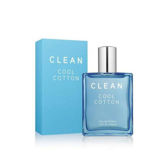 Clean Unisex Cool Cotton EDT Spray 2 oz Fragrances (Wholesale) - Luxurious Fragrance Available Online in Hong Kong & China