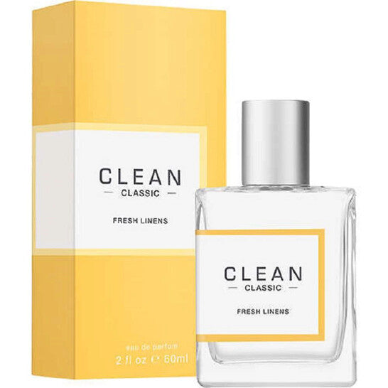 Clean Unisex Fresh Linens EDP Spray 2.0 oz Fragrances (Wholesale) - Luxurious Fragrance Available Online in Hong Kong & China