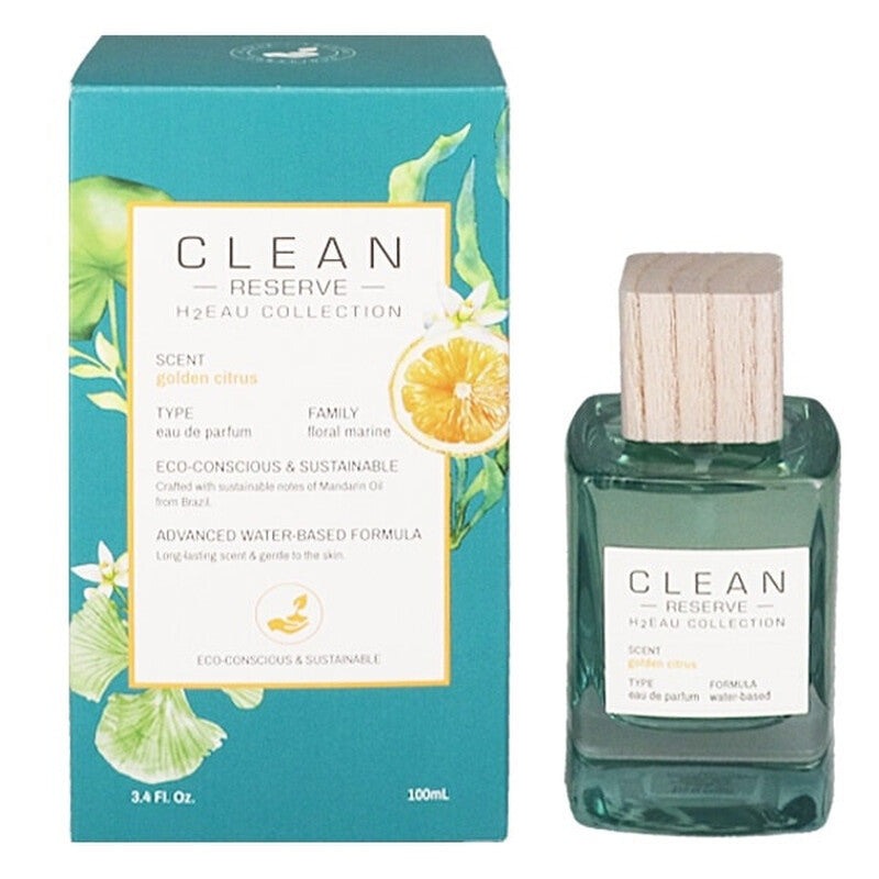 Clean Unisex H2Eau Golden Citrus EDP 3.4 oz Fragrances - Luxurious Fragrance Available Online in Hong Kong & China
