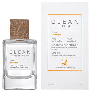 Clean Unisex Reserve Solar Bloom EDP Spray 3.4 oz Fragrances (Wholesale) - Luxurious Fragrance Available Online in Hong Kong & China
