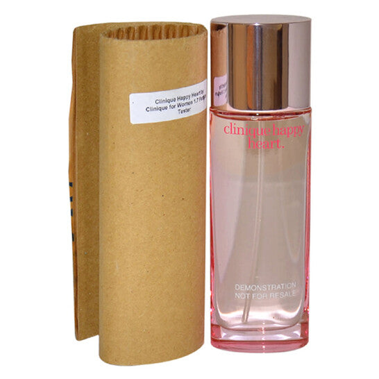 Clinique Ladies Happy Heart EDP Spray 1.7 oz (Tester) Fragrances - Luxurious Fragrance Available Online in Hong Kong & China
