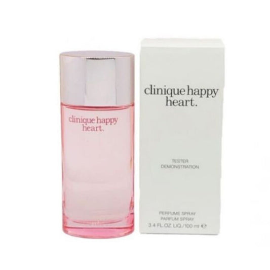 Clinique Ladies Happy Heart EDP Spray 3.38 oz (Tester) Fragrances - Luxurious Fragrance Available Online in Hong Kong & China