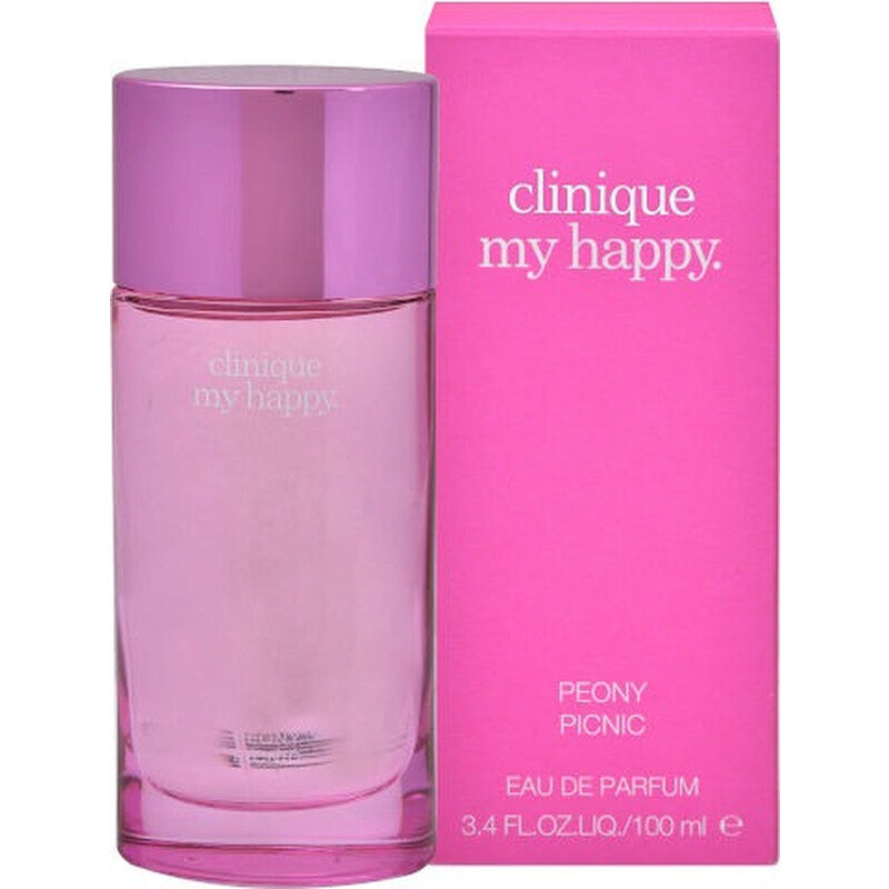 Clinique Ladies My Happy Peony Picnic EDP Spray 3.4 oz Fragrances - Luxurious Fragrance Available Online in Hong Kong & China