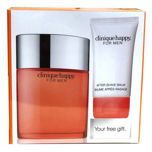 Clinique Men's Happy For Men Gift Set Fragrances - Luxurious Fragrance Available Online in Hong Kong & China