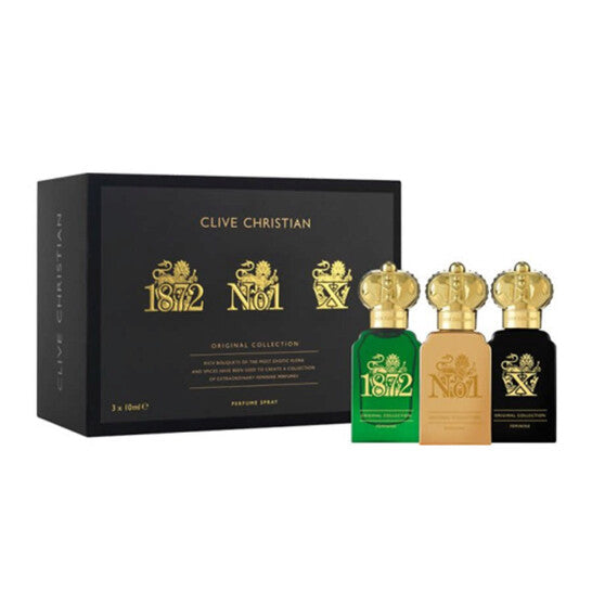Clive Christian Ladies Mini Set Gift Set Fragrances  - Luxurious Fragrance Available Online in Hong Kong & China