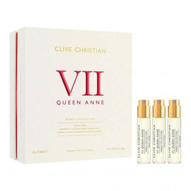Clive Christian Ladies VII Queen Anne Rock Rose Spray Gift Set Fragrances (Wholesale) - Luxurious Fragrance Available Online in Hong Kong & China