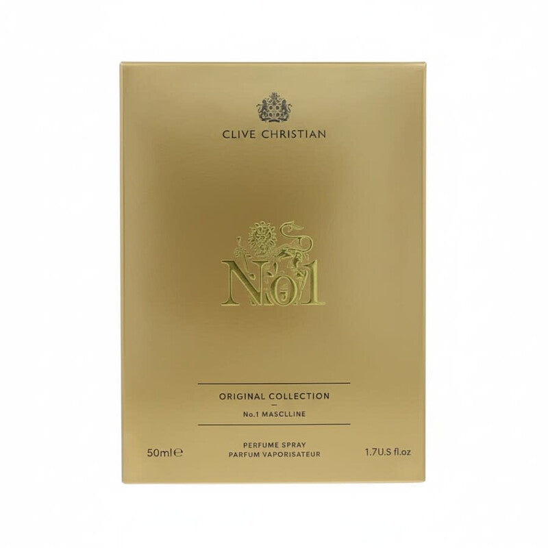 Clive Christian Men's No.1 Parfum 1.7 oz Fragrances (Wholesale) - Luxurious Fragrance Available Online in Hong Kong & China