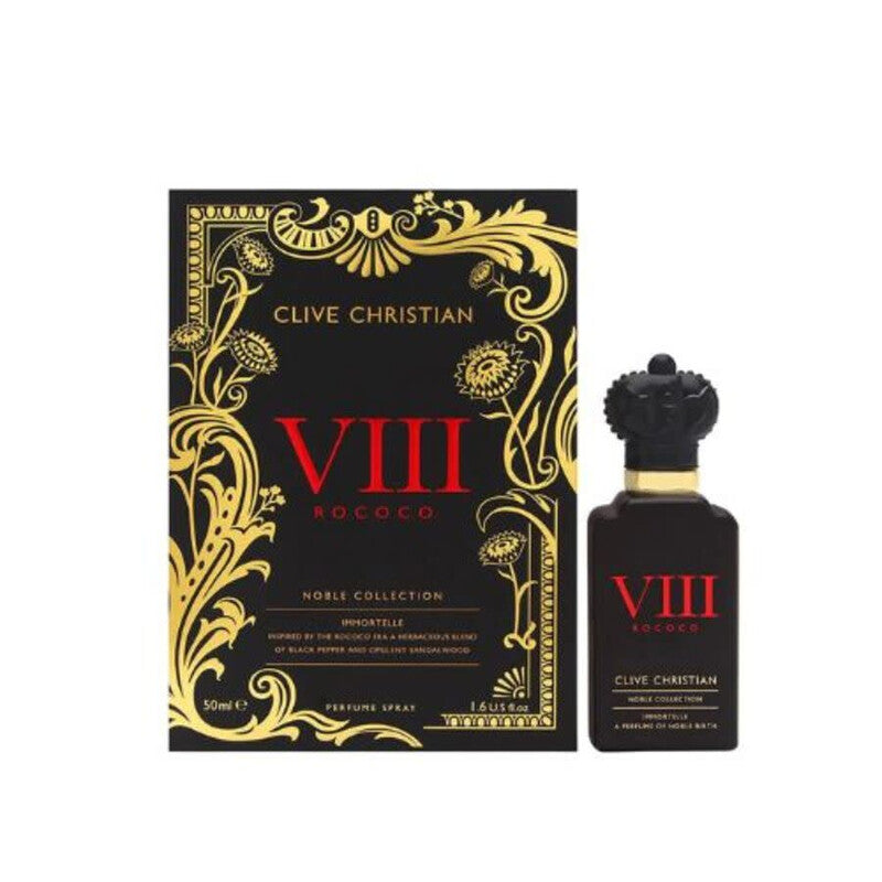 Clive Christian Men's Noble Collection - VIII Rococo Immortelle EDP Spray 1.69 oz Fragrances - Luxurious Fragrance Available Online in Hong Kong & China