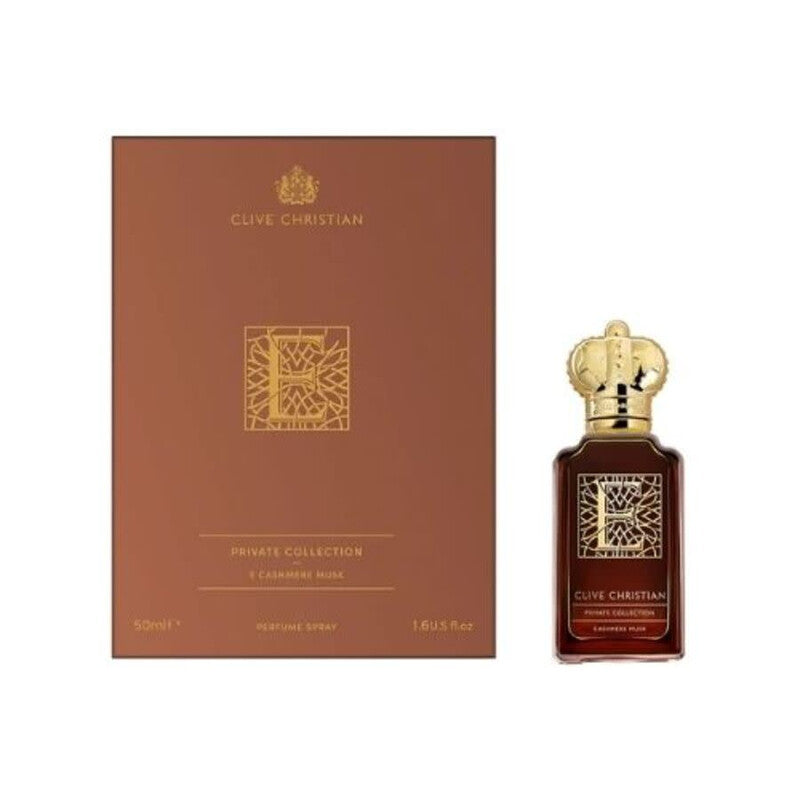 Clive Christian Men's Private Collection - E Cashemere Musk Parfum 1.7 oz Fragrances - Luxurious Fragrance Available Online in Hong Kong & China