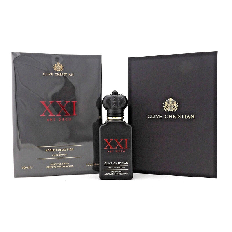 Clive Christian Men's XXI Art Deco Amberwood EDP Spray 1.7 oz Fragrances - Luxurious Fragrance Available Online in Hong Kong & China