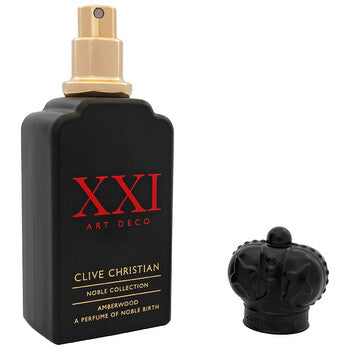 Clive Christian Noble Collection XXI Art Deco Amberwood Parfum Spray 1.7 oz - Luxurious Fragrance Available Online in Hong Kong & China