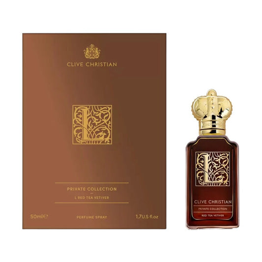 Clive Christian Unisex L Red Tea Vetiver Parfum 1.7 oz - Luxurious Fragrance Available Online in Hong Kong & China