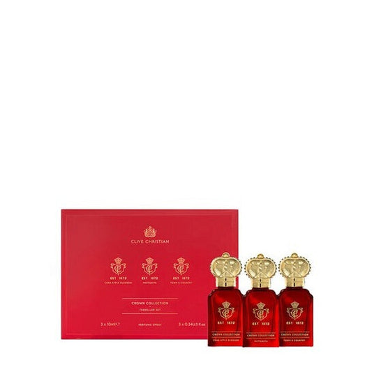 Clive Christian Unisex Mini Set Crown Collection Gift Set Fragrances - Luxurious Fragrance Available Online in Hong Kong & China