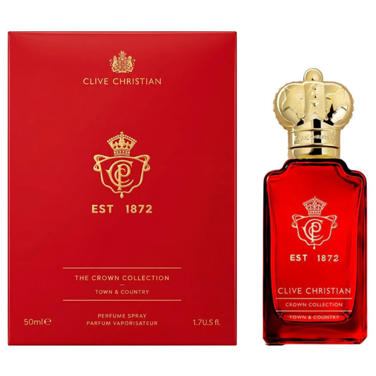 Clive Christian Unisex Town & Country Parfum 1.7 oz Fragrances - Luxurious Fragrance Available Online in Hong Kong & China