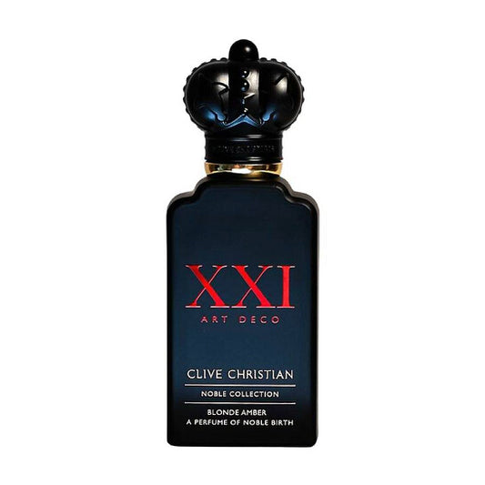 Clive Christian Unisex XXI Noble Collection Art Deco Blonde Amber EDP Spray 1.7 oz Fragrances (Wholesale) - Luxurious Fragrance Available Online in Hong Kong & China
