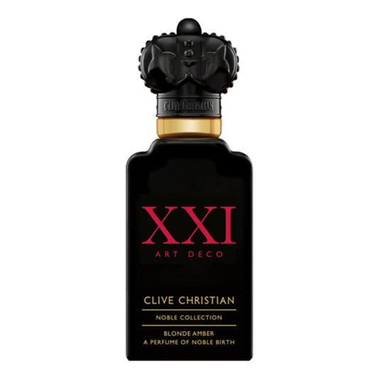 Clive Christian XXI Noble Collection Art Deco Blonde Amber EDP Spray 1.7 oz Fragrances (Wholesale) - Luxurious Fragrance Available Online in Hong Kong & China