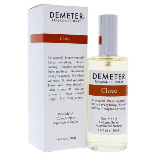 Demeter Clove by Demeter for Men - 4 oz Cologne Spray - Luxurious Fragrance Available Online in Hong Kong & China