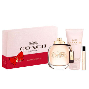 Coach Ladies Coach New York 3pcs EDP Gift Set Fragrances (Wholesale) - Luxurious Fragrance Available Online in Hong Kong & China