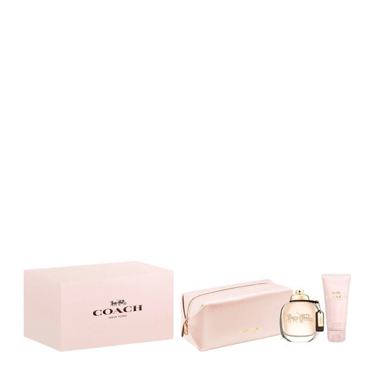 Coach Ladies Coach New York 3pcs EDP Gift Set Fragrances (Wholesale) - Luxurious Fragrance Available Online in Hong Kong & China