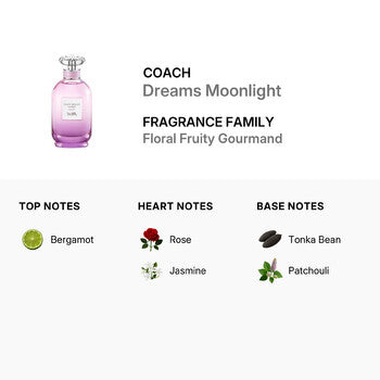 Coach Ladies Dreams Moonlight EDP 3.0 oz (Tester) - Luxurious Fragrance Available Online in Hong Kong & China