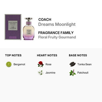 Coach Ladies Dreams Moonlight EDP Spray 1.3 oz - Luxurious Fragrance Available Online in Hong Kong & China
