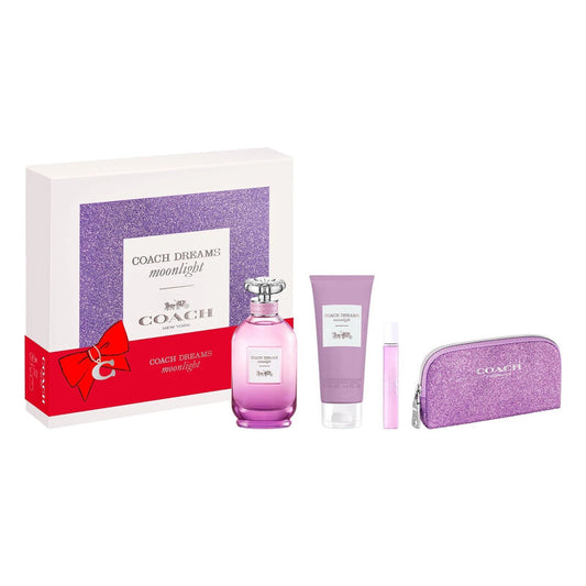 Coach Ladies Dreams Moonlight Gift Set Fragrances (Wholesale) - Luxurious Fragrance Available Online in Hong Kong & China