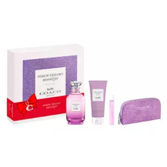 Coach Ladies Dreams Moonlight Gift Set Fragrances - Luxurious Fragrance Available Online in Hong Kong & China